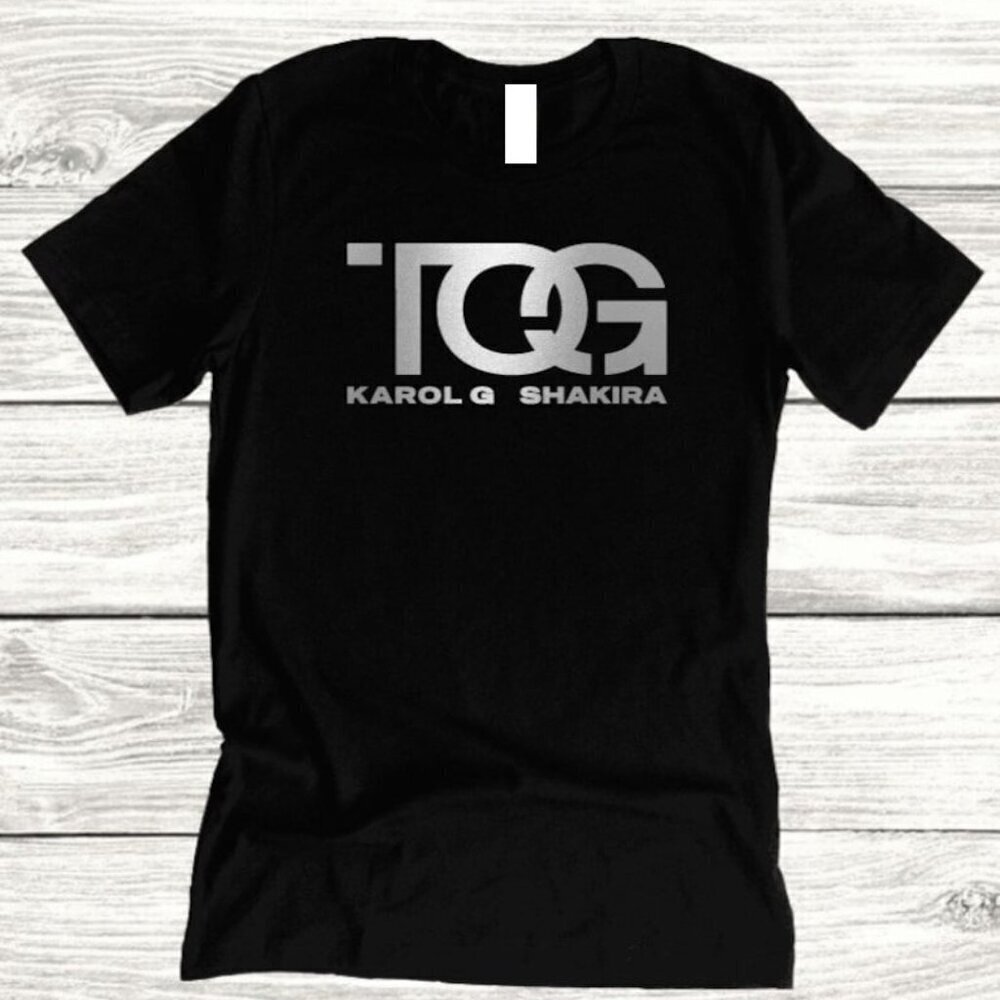 Karol G Shakira TQG Latin Pop Reggaeton Fan T-Shirt